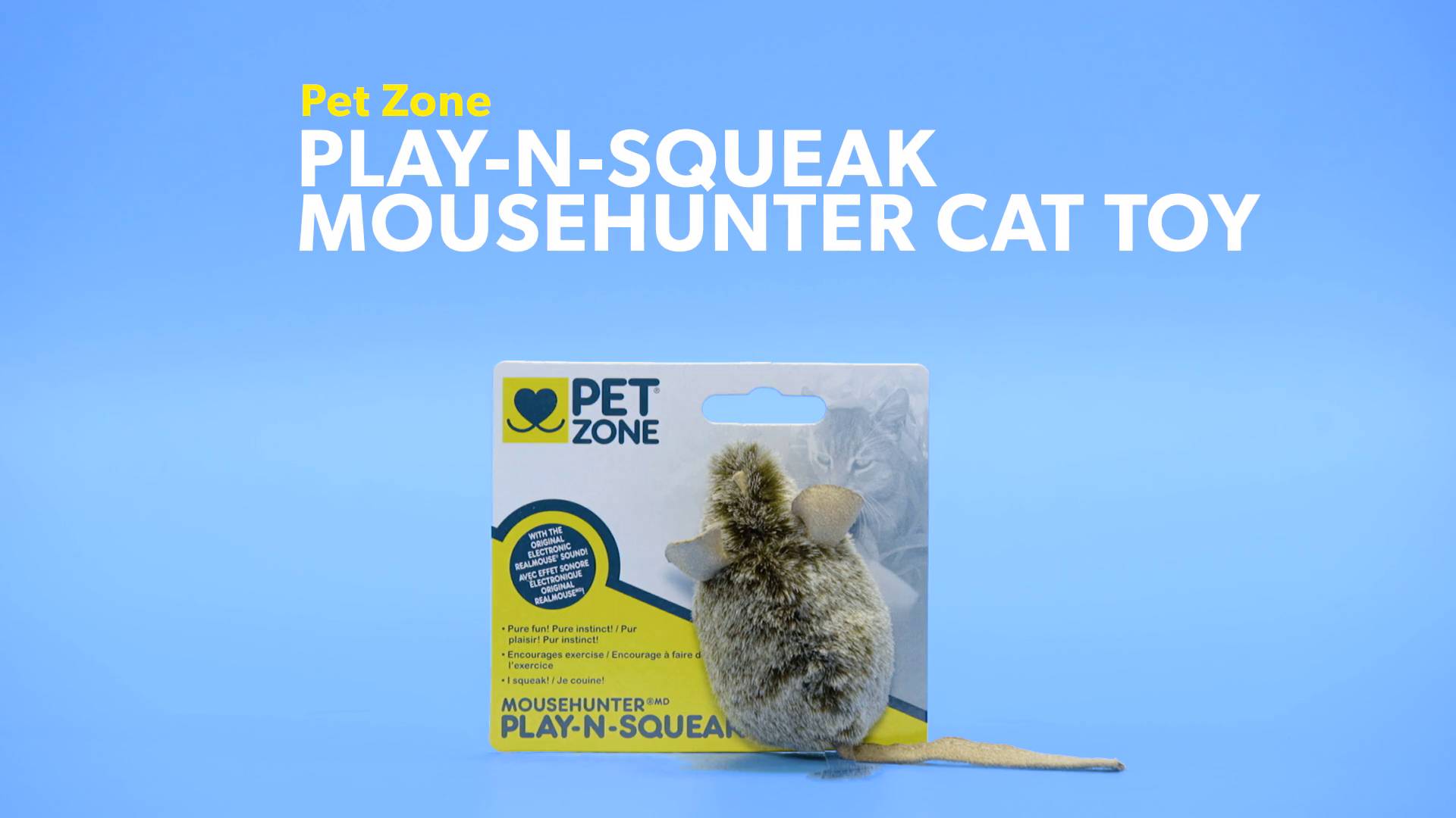 mouse hunter cat toy