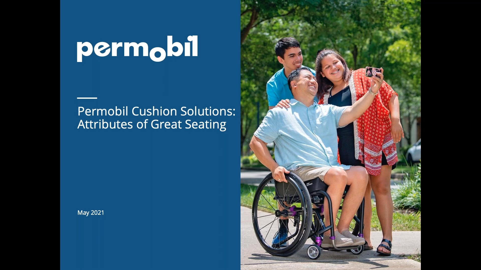 Permobil Cushion Solutions Attributes of Great Seating