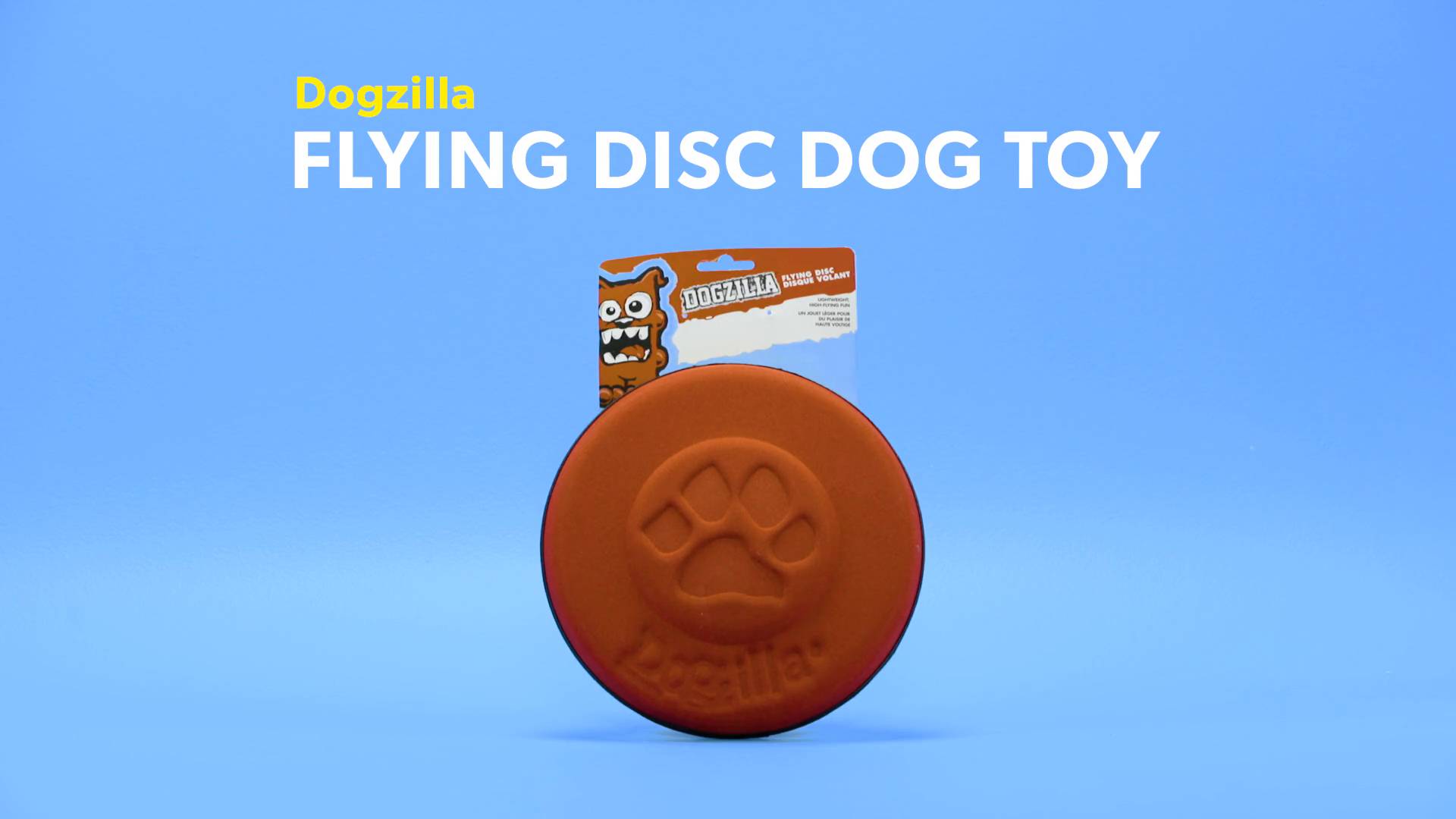 dogzilla frisbee