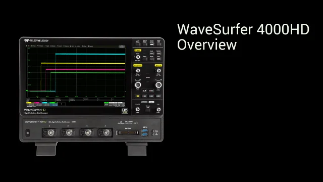 WaveSurfer 4000HD Übersicht