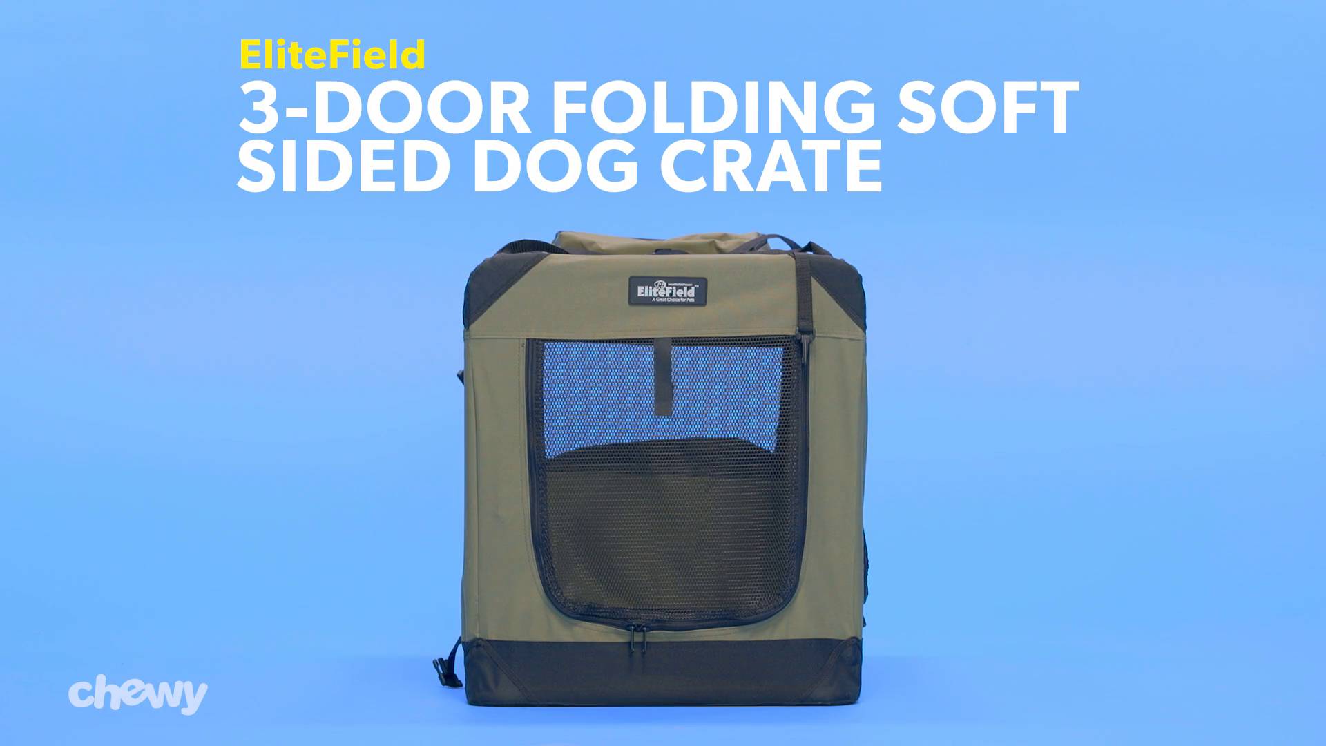 elitefield dog crate size chart