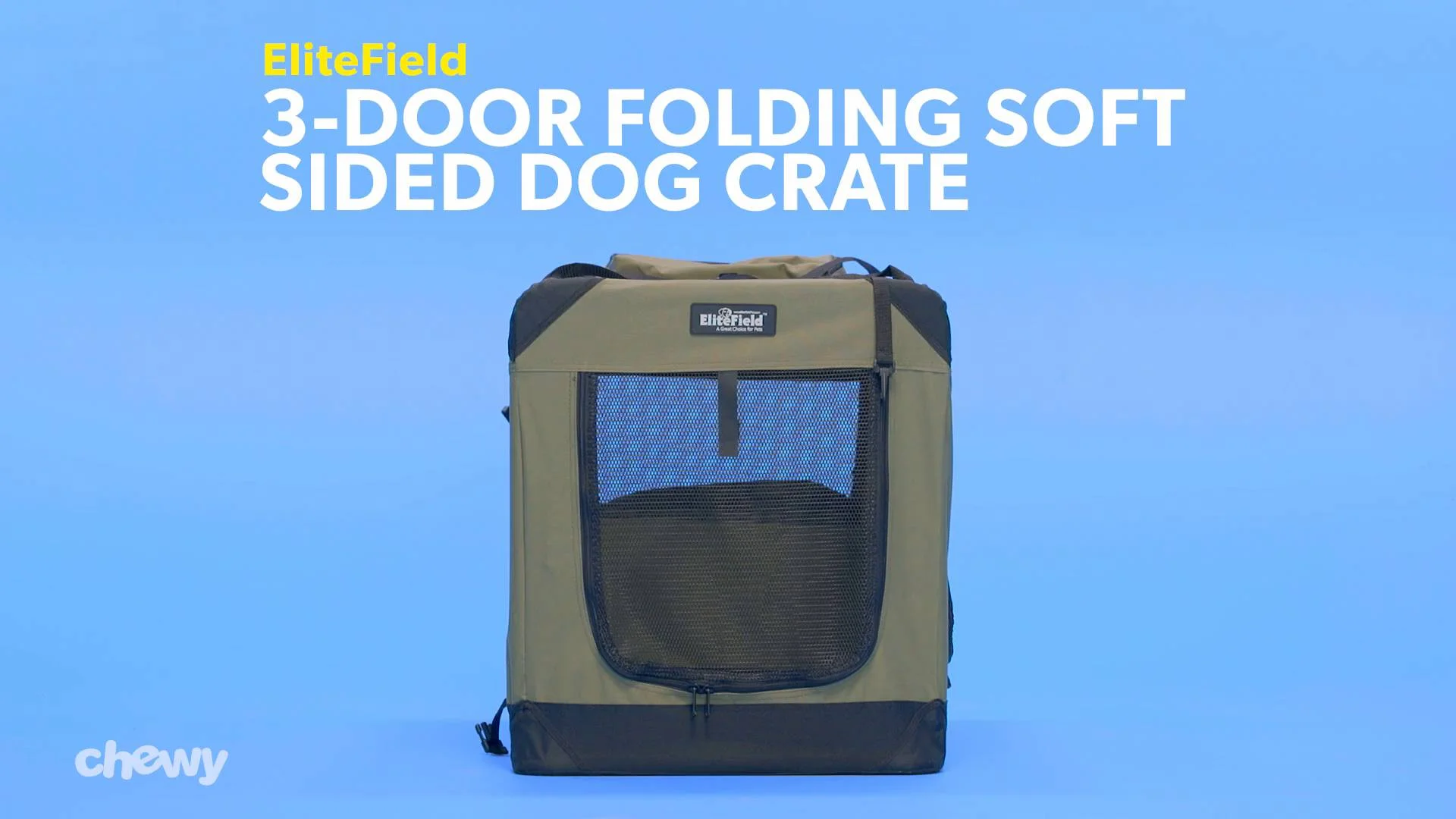 elitefield soft dog crate instructions