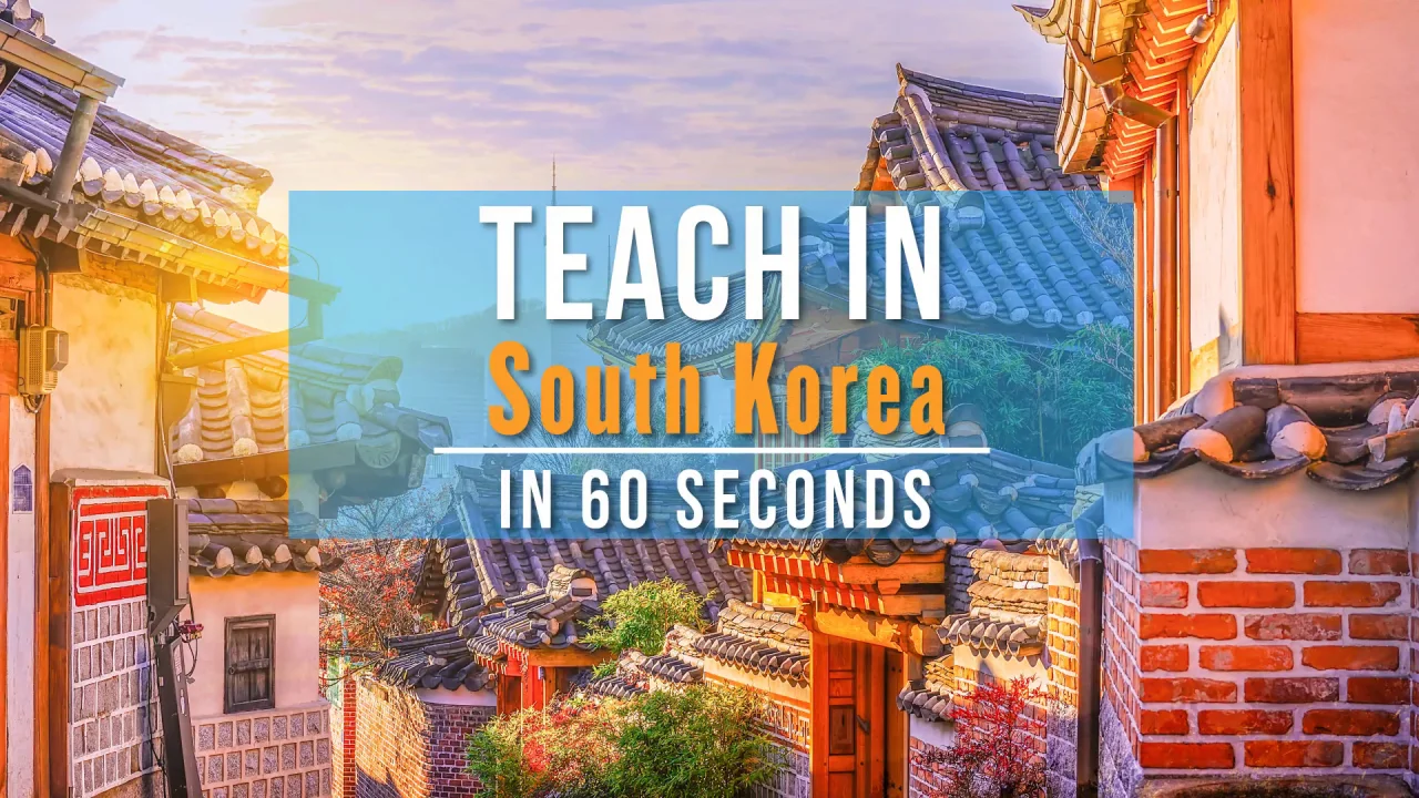 Teach English In South Korea Teach English Abroad Ciee