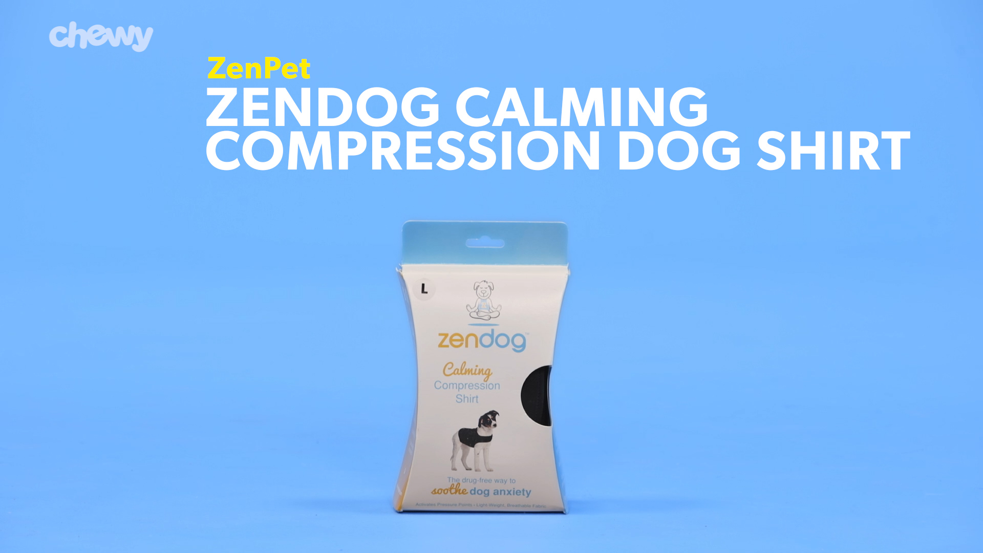 zendog calming shirt