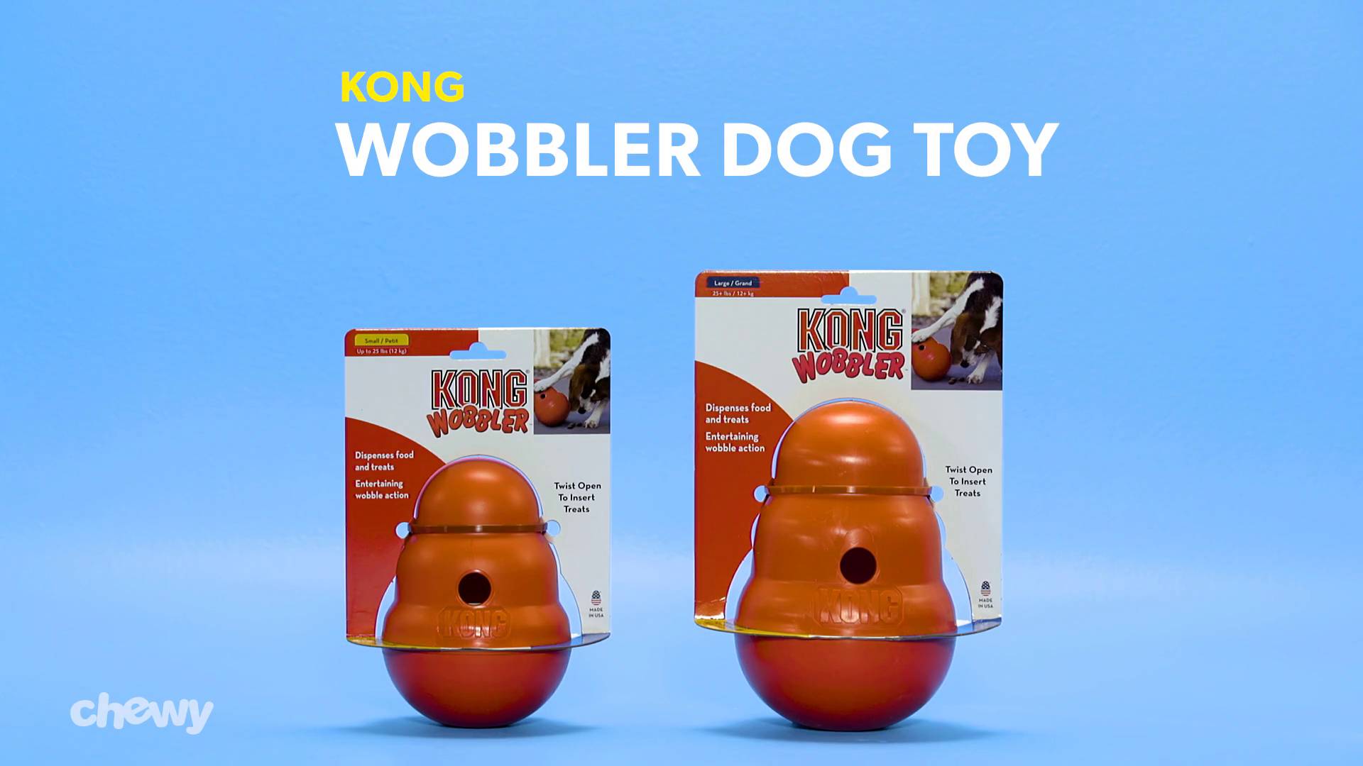 chewy kong