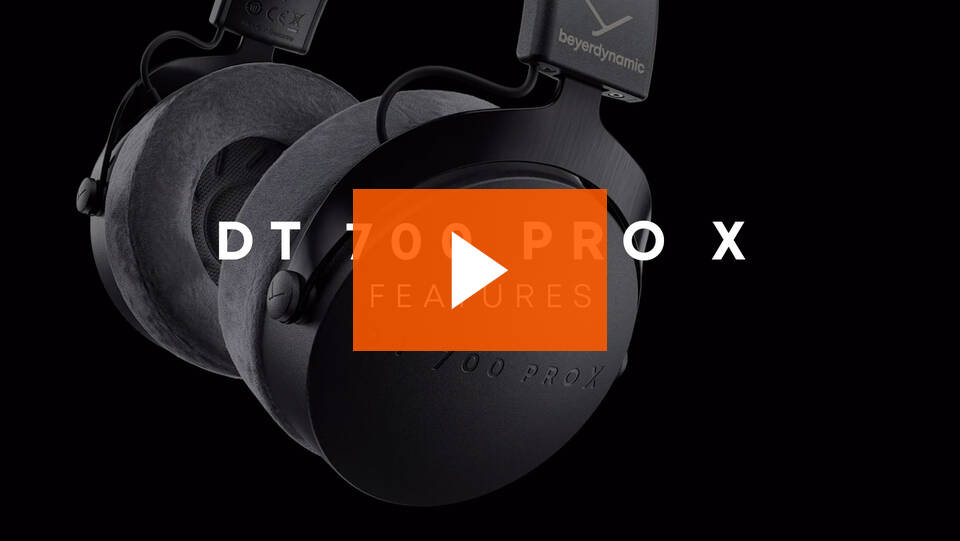 beyerdynamic DT 900 PRO X Open-Back Studio Headphones with Stellar.45  Driver for Mixing and Mastering