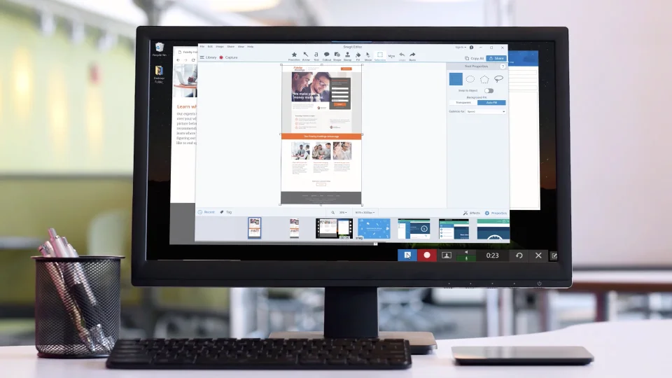 Snagit The Best Screen Capture Software Free Trial Techsmith