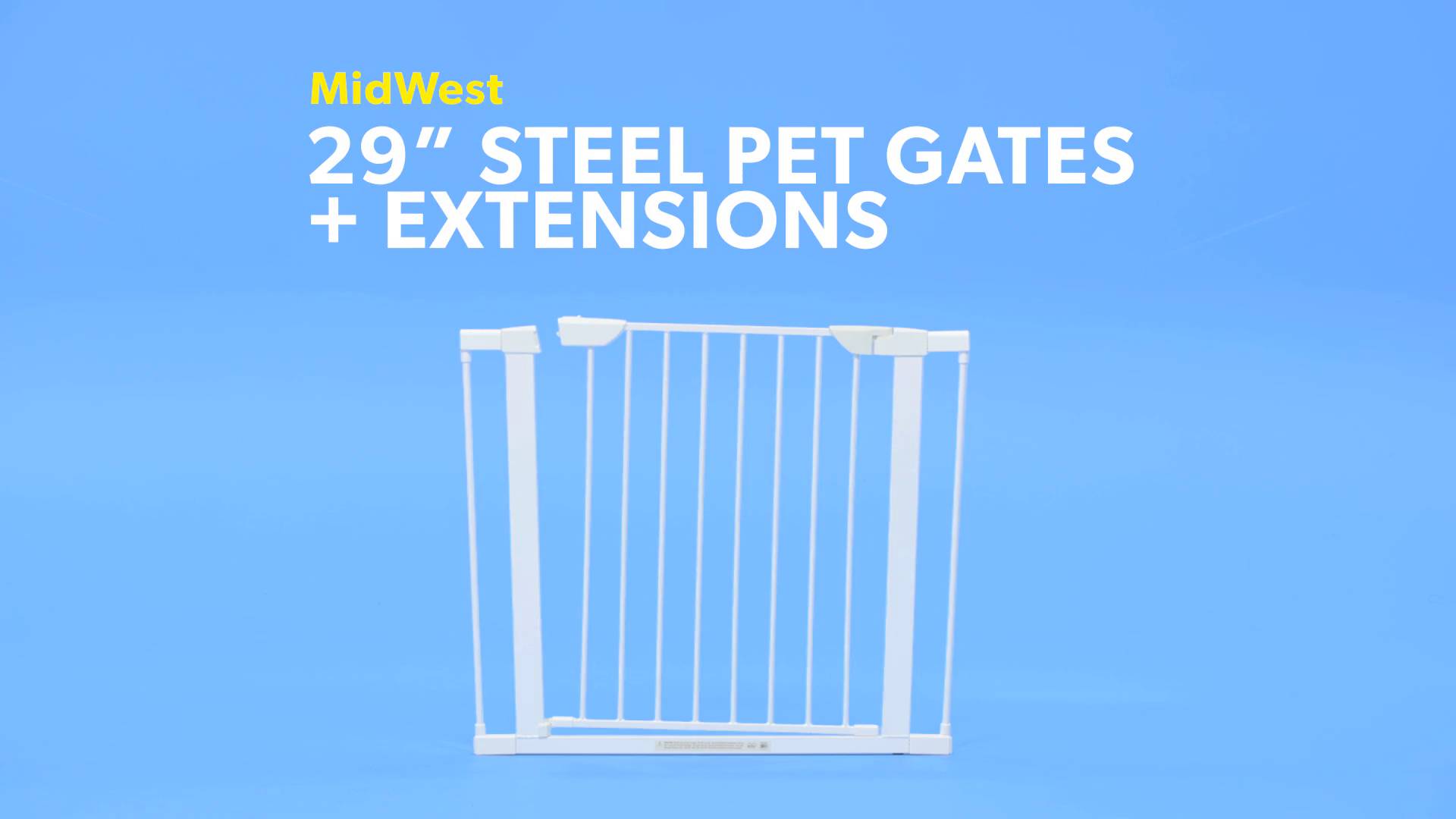 midwest steel pet gate