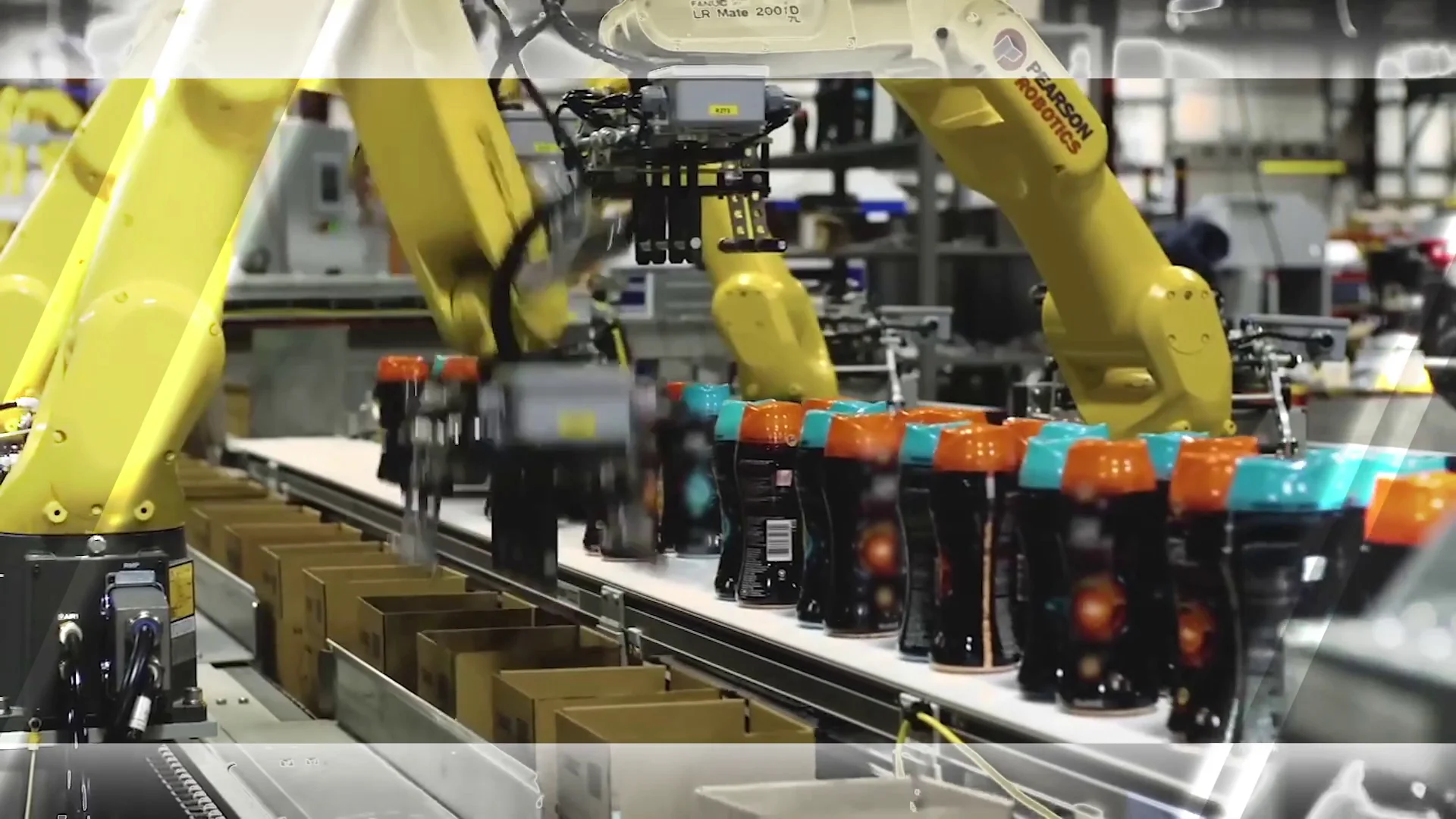 packing robot control system