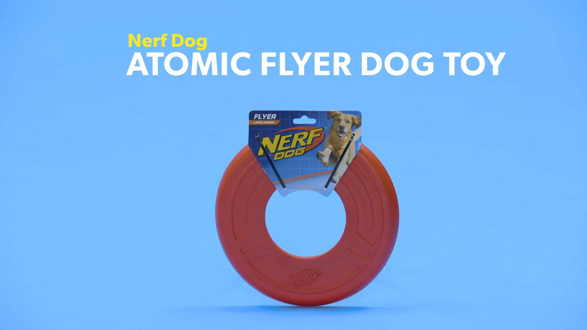 nerf atomic flyer