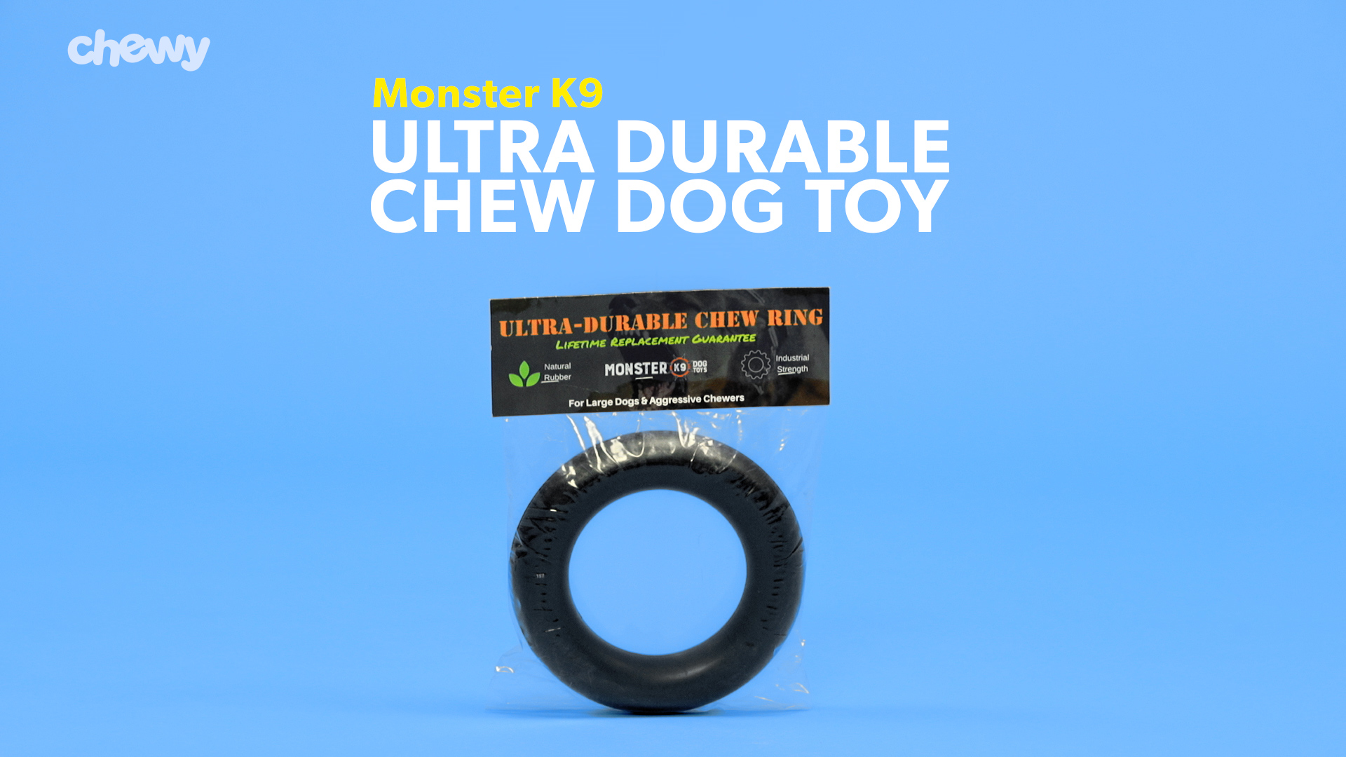 monster k9 dog toys