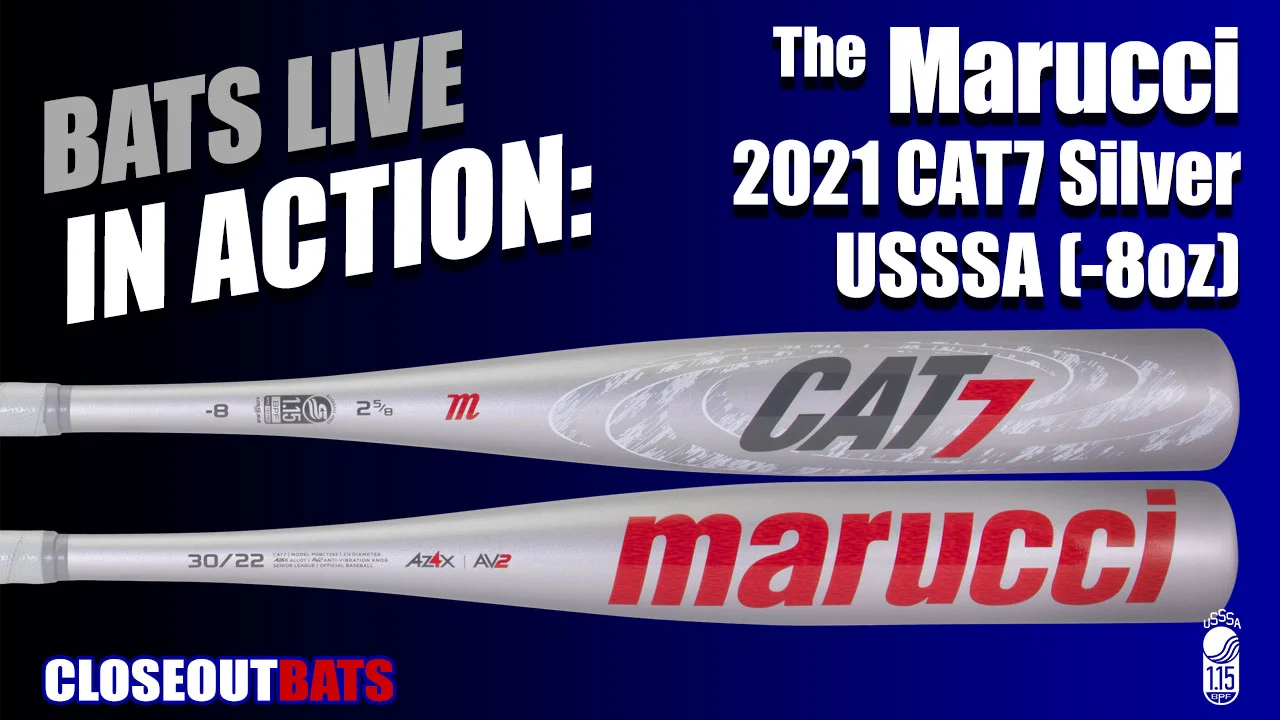 cat 7 usssa bat