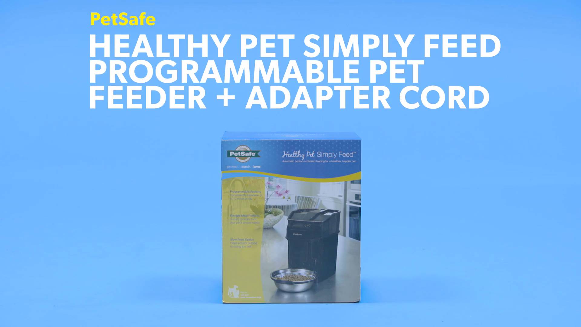 petsafe feeder f02