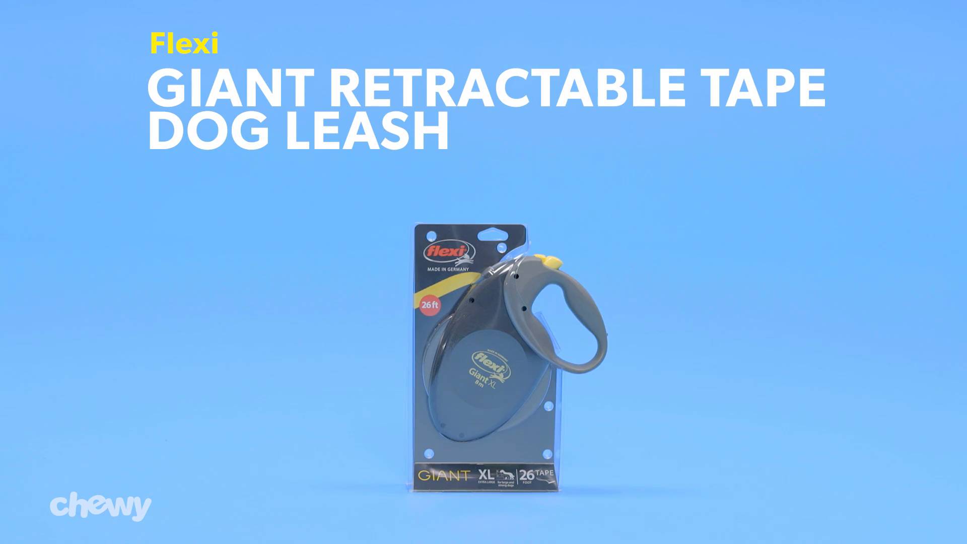 xl retractable dog leash