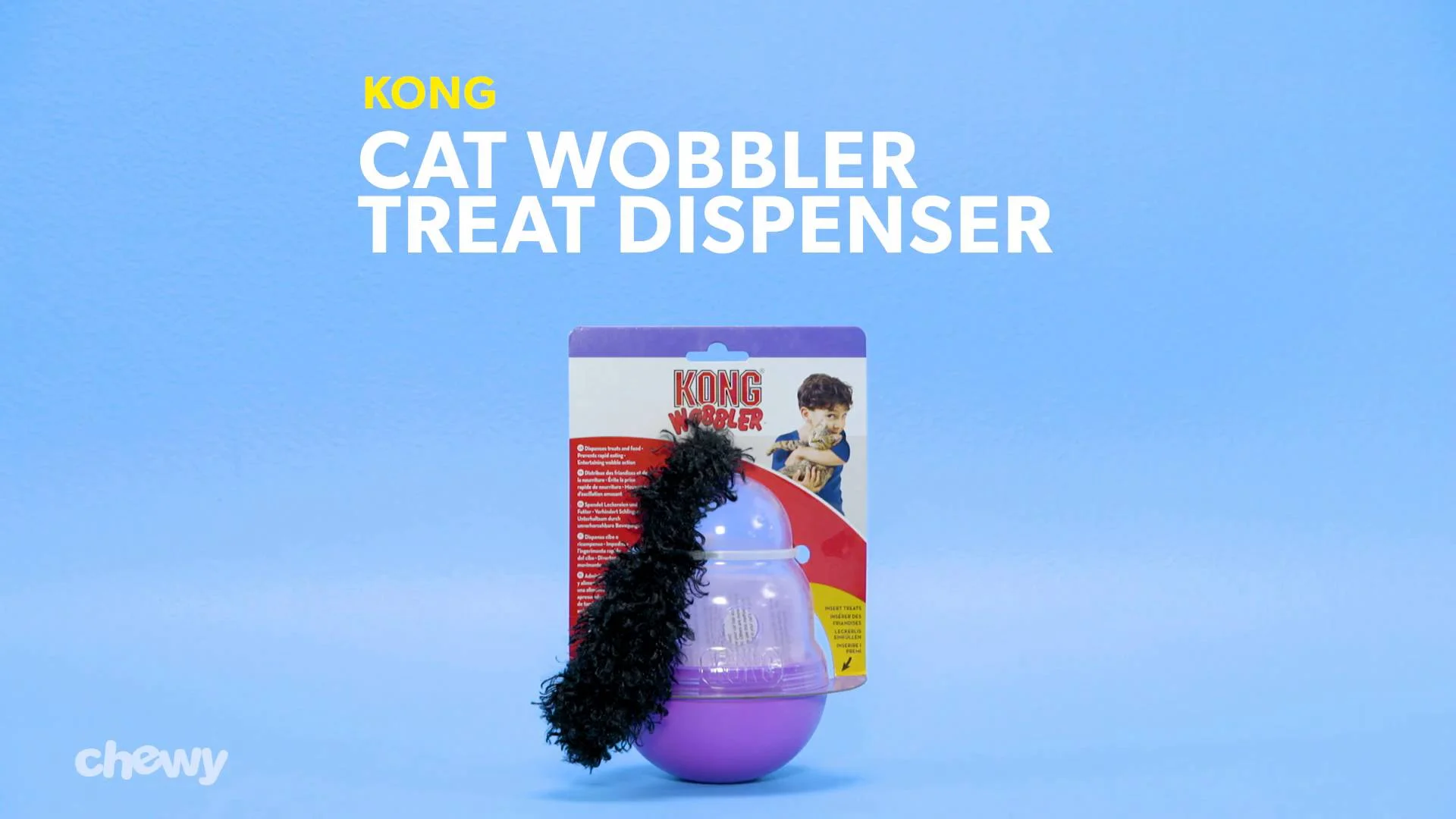 kong cat wobbler