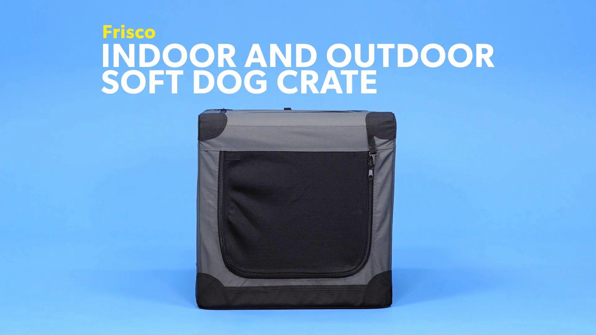 frisco indoor outdoor soft crate