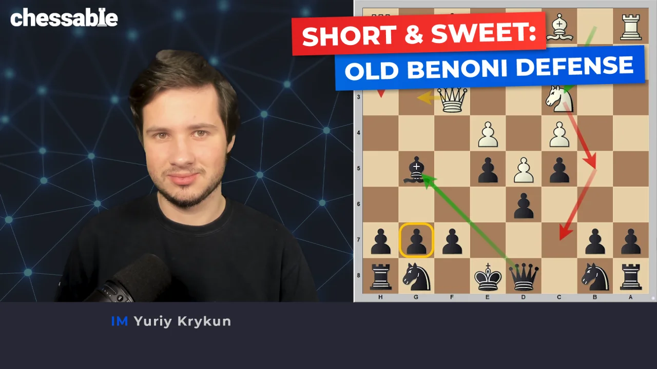 Learn The Benoni Defense - Chess Lessons 