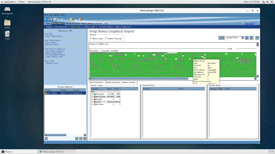 Memory Debugger for C and C++ - Find Memory Leaks - Parasoft