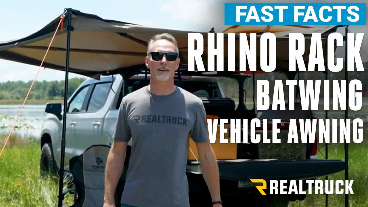 Rhino rack batwing outlet tent