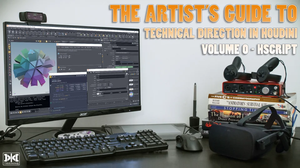 The Artist S Guide To Technical Direction In Houdini Hscript