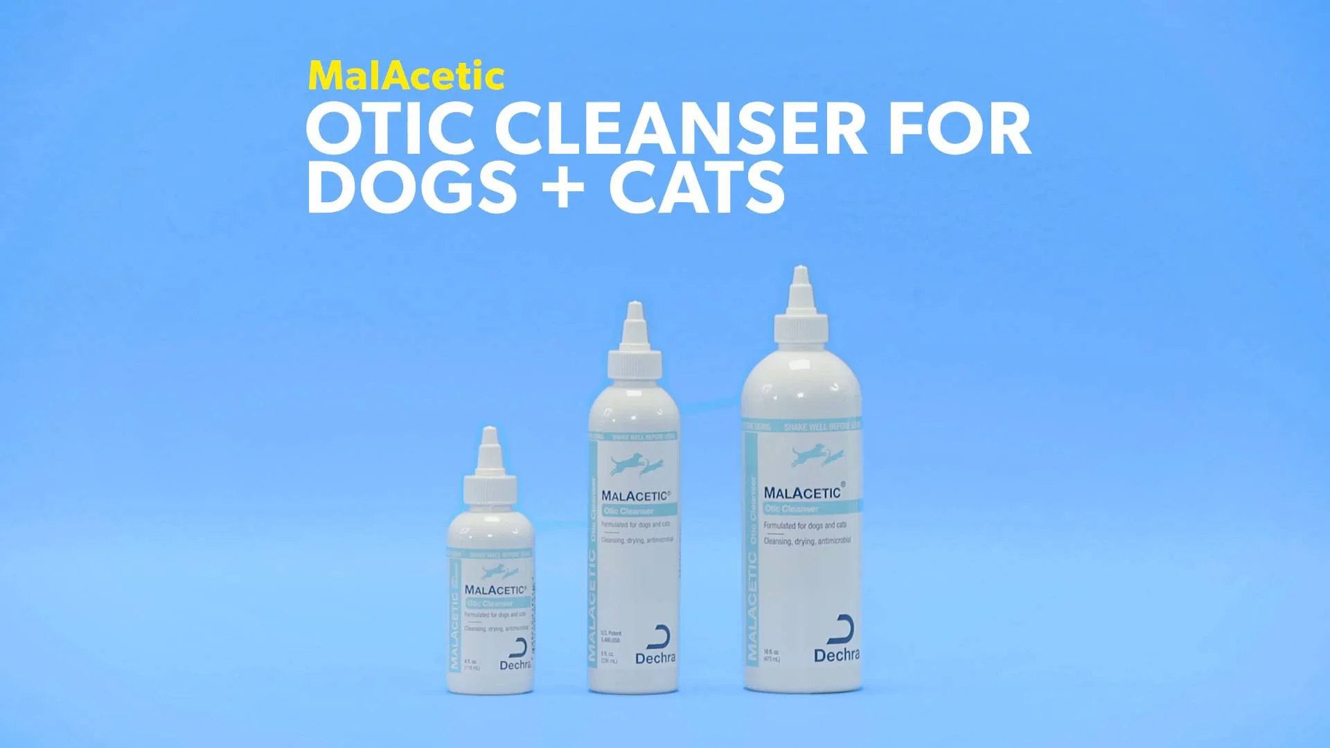 malacetic otic cleanser for dogs & cats