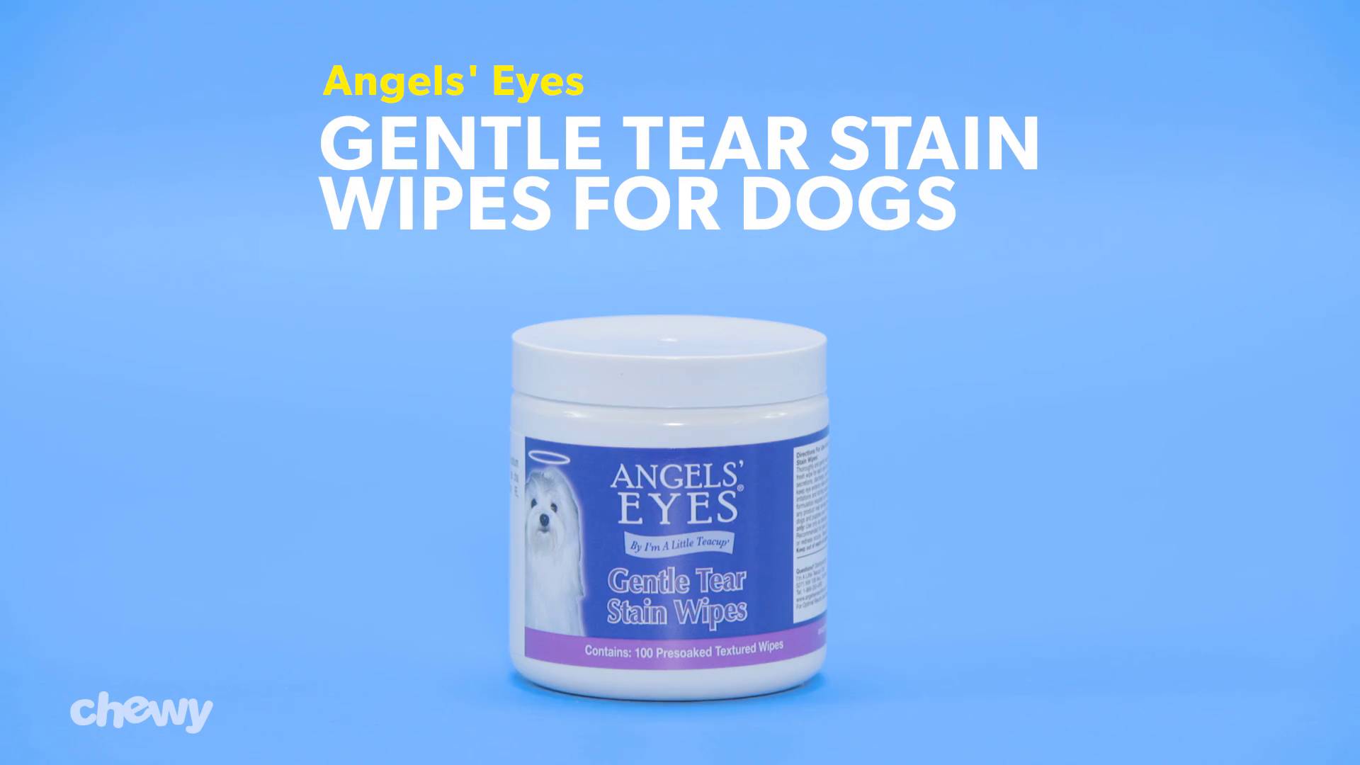 angel eyes tear stain wipes