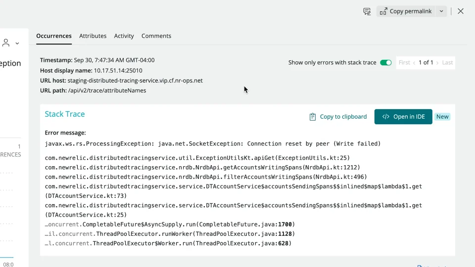 New Relic スタック全体をモニタリングし デバッグし 改善する New Relic New Relic スタック全体をモニタリングし デバッグし 改善する New Relic