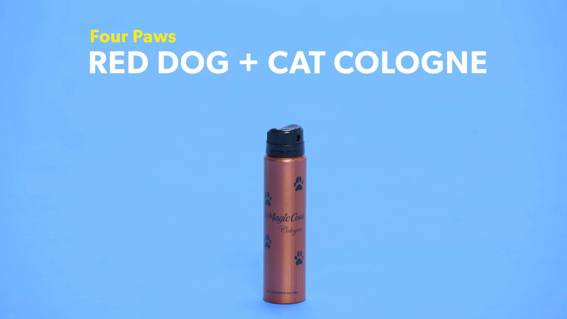 four paws dog cologne