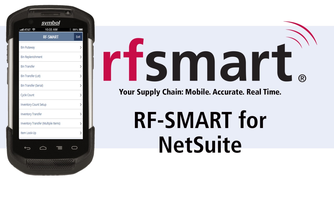 View Videos of How RFSMART For NetSuite Works