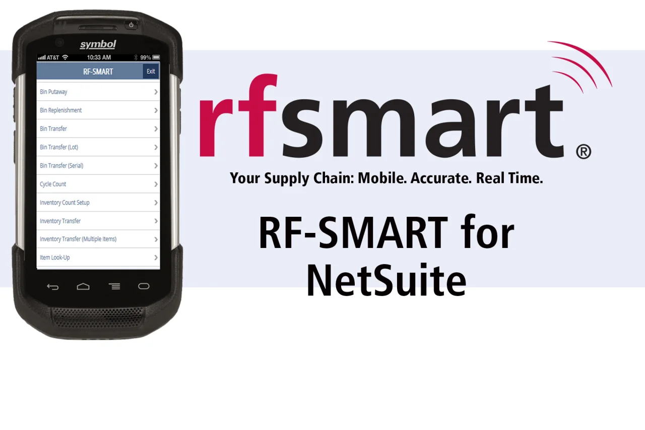 Netsuite For Retail Rf Smart