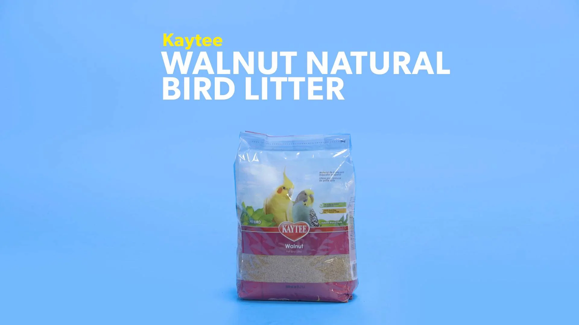 kaytee walnut bird litter