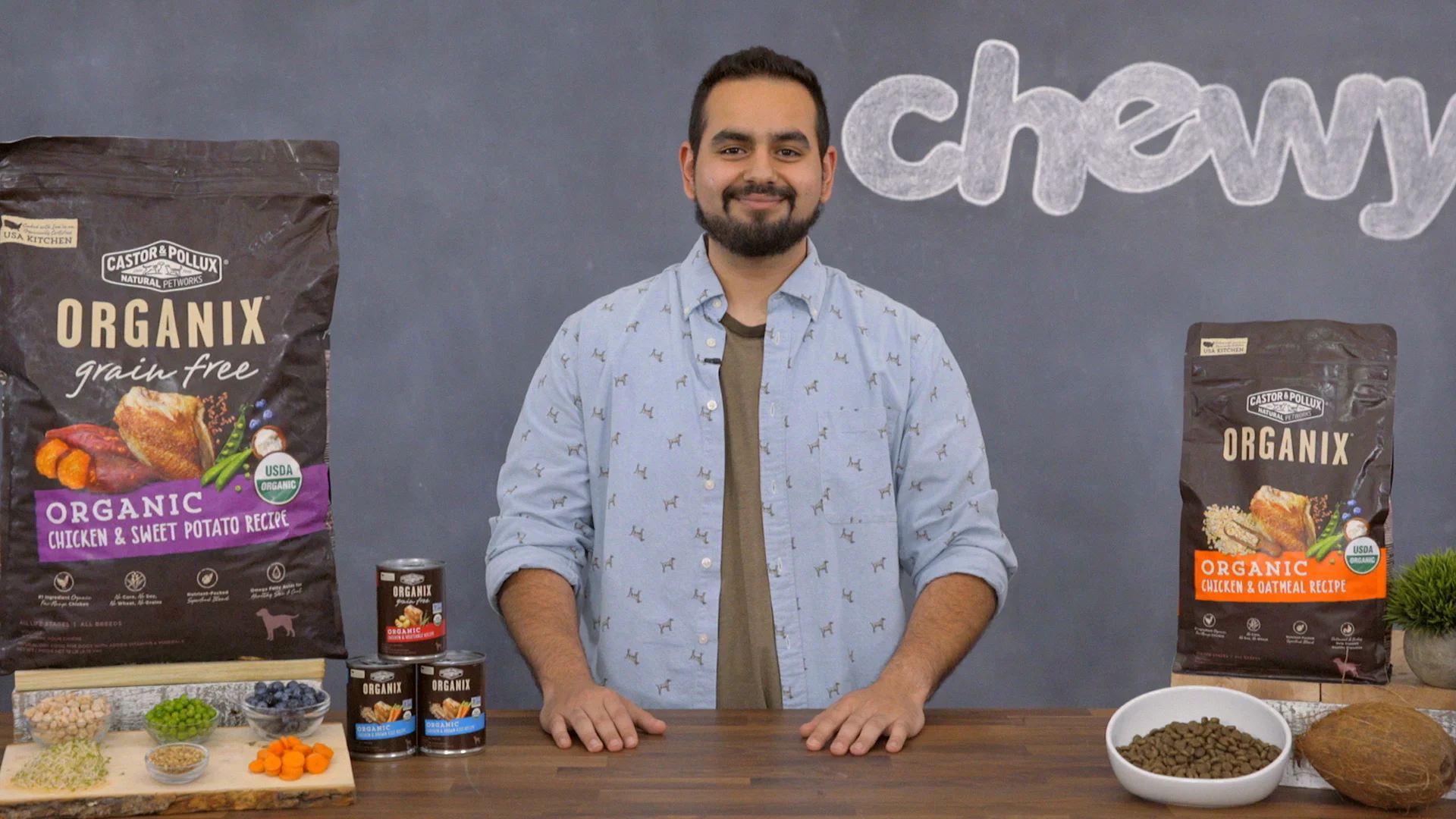 organix grain free puppy food