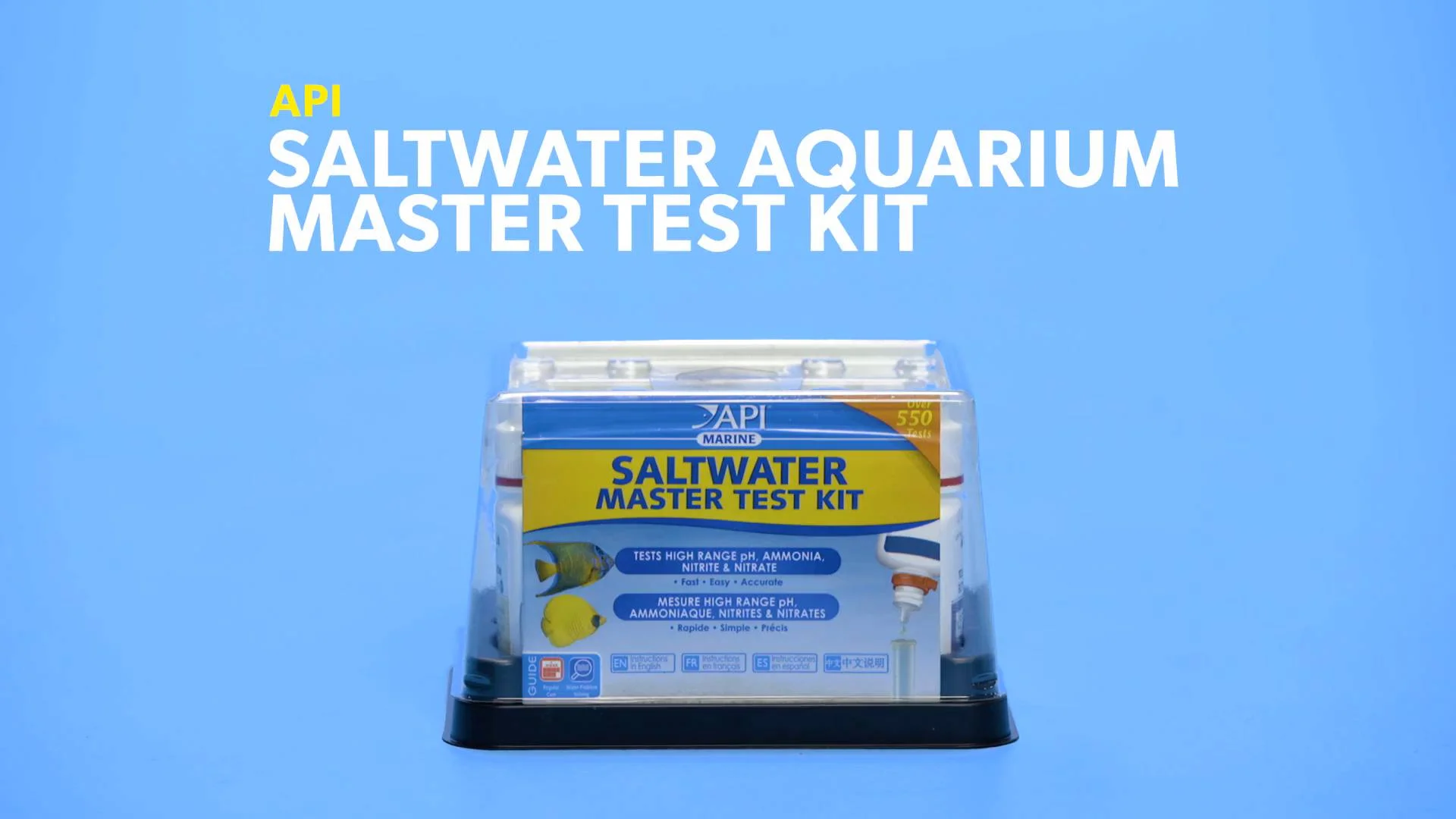 aquarium master test kit