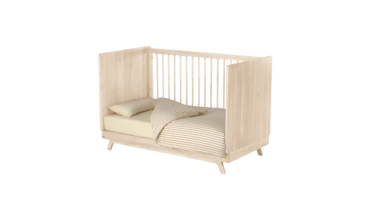Lit Bebe Evolutif Maralis En Bois De Frene 70 X 140 Cm Kave Home Lit Bebe Evolutif Maralis En Bois De Frene 70 X 140 Cm Kave Home