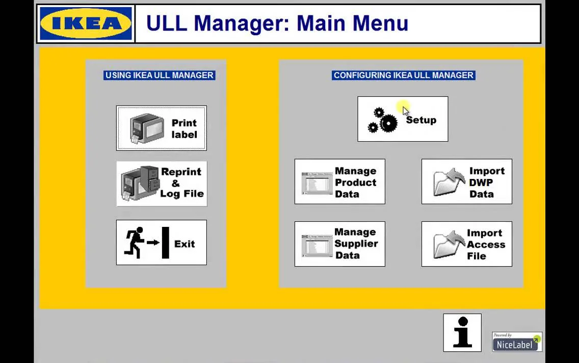 Ikea Ull Manager Nicelabel