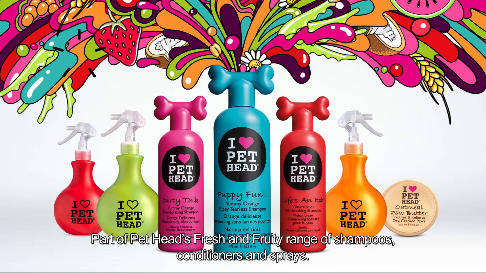 pet head shampoo