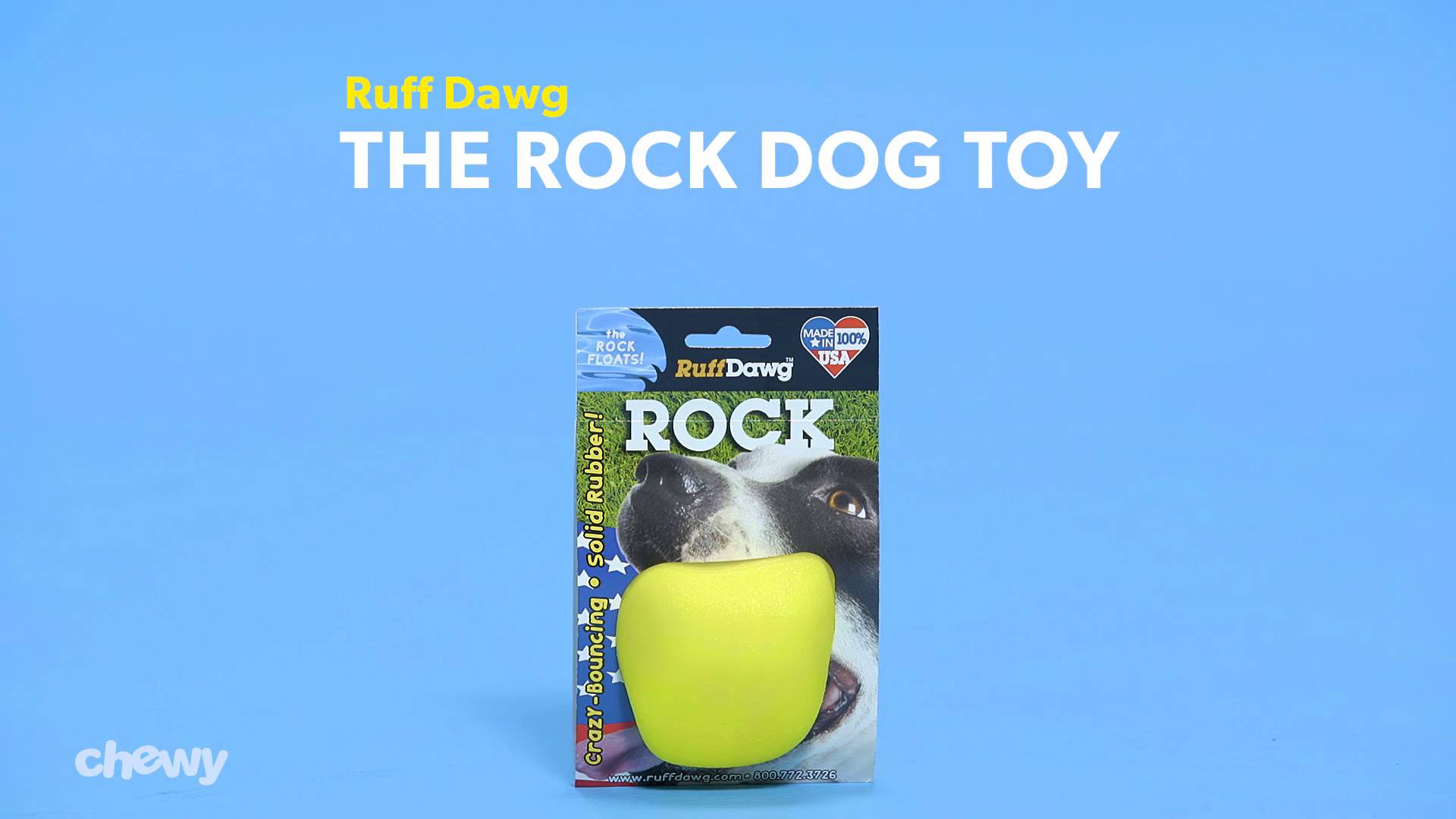 rock dog plush