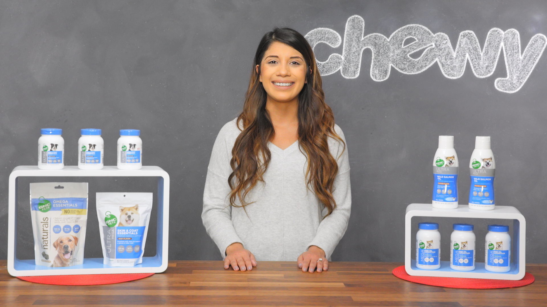 gnc skin and coat essentials