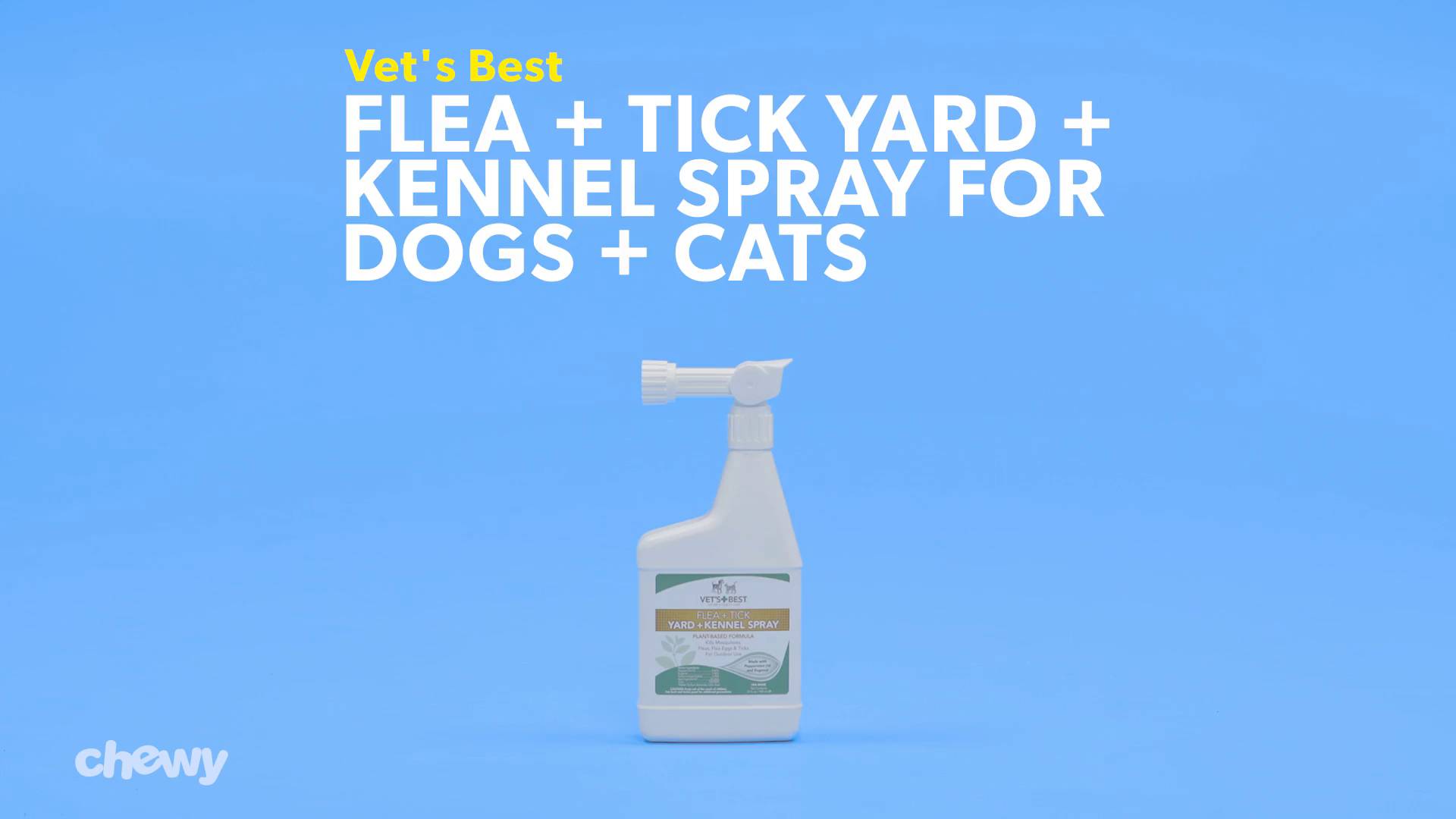 pet safe flea and tick yard treatment