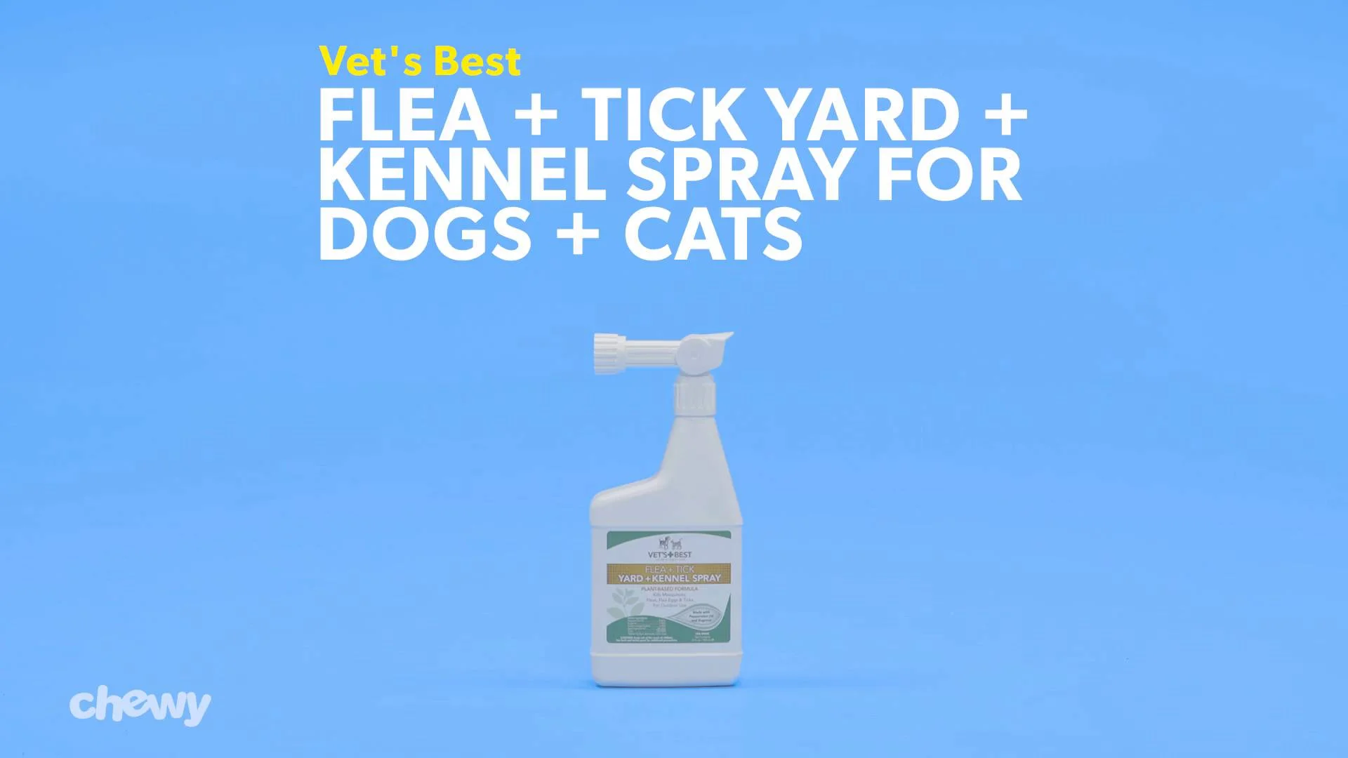 vet's best yard and kennel spray