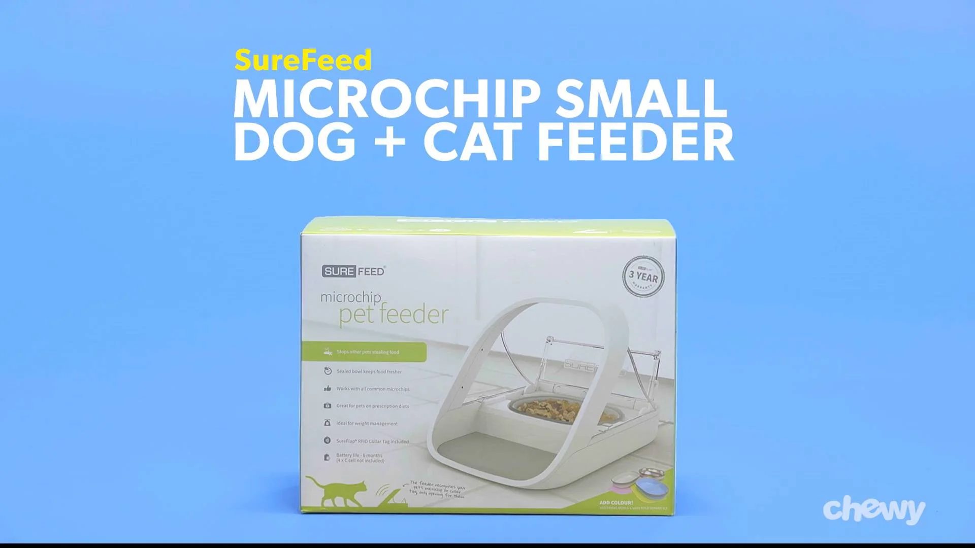 surefeed microchip cat feeder