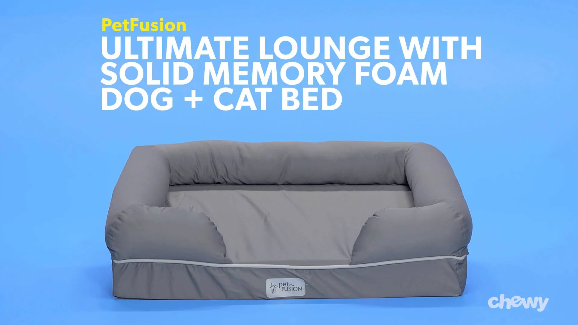 petfusion xl dog bed