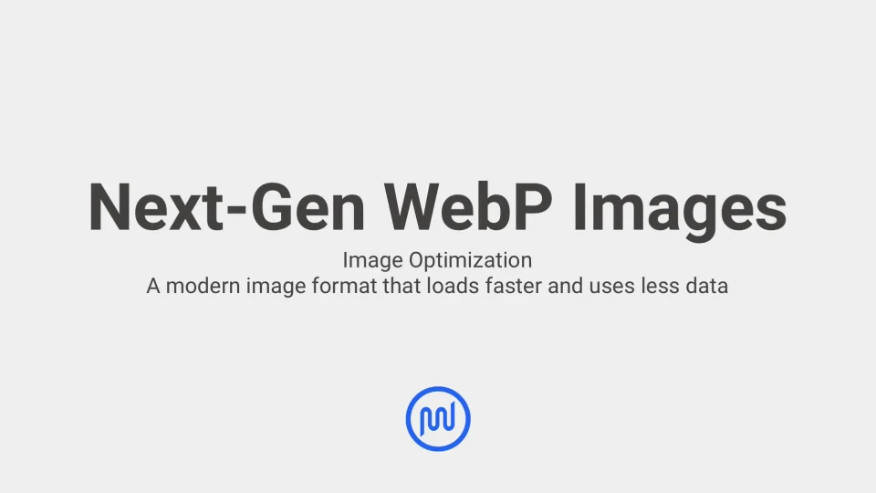 Next-gen WebP Video Thumbnail