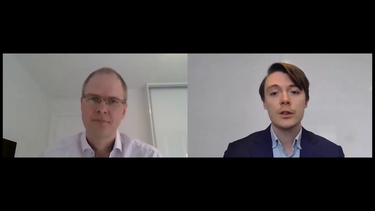 Ascelia Pharma Interview With Ceo Magnus Corfitzen Video